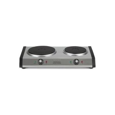 Waring Heavy-Duty Commercial Cast-Iron Double Burner (WDB600)