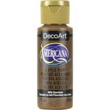 DecoArt Americana Acrylic Color 2 oz. Milk Chocolate