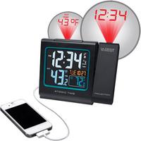 LaCrosse Atomic Projection Alarm Clock (616-146)