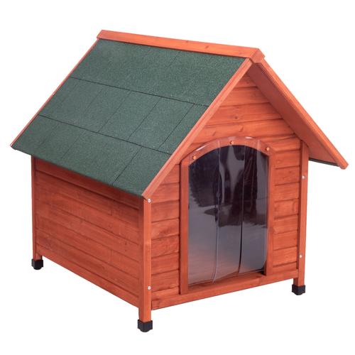 Größe XL: B96xT112xH105cm Hundehütte Spike Comfort Hundezubehör