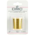 DMC Metallic Embroidery Thread 43.7yd-Gold