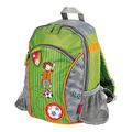 Sigikid 23769 Rucksack klein Killy Keeper Mädchen und Jungen Kinderrucksack empfohlen ab 2 Jahren grün/grau