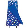 Wildkin Olive Out of this World 1.5" Thick Folding Nap Mat Polyester/Cotton | 50 H x 20 W x 1.5 D in | Wayfair 28077