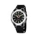 Calypso Men's Quartz Watch with Black Dial Analogue Display and Black Plastic Strap K5560/2