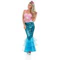 Fun Shack Mermaid Costume Adult Women, Mermaid Skirt Adult, Mermaid Dress Women, Womens Mermaid Costume, Under the Sea Dress. Medium