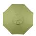 11' Patio Umbrella Replacement Canopy Canvas Azure Sunbrella - Ballard Designs