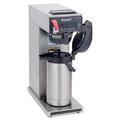 Bunn Airpot Single-Cup Coffee Brewer Stainless Steel in Gray | 23.6 H x 9 W x 18.5 D in | Wayfair BUN230010006