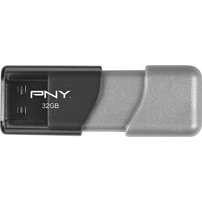 PNY Turbo Plus 32GB USB 3.0/2.0 Flash Drive