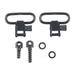 Grovtec Us Rifle Sling Swivel Sets - 1-1/4" Wood Screw Set