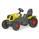 Rolly Toys Traktor/rollyFarmtrac Claas Axos 340 (für Kinder im Alter von 3 bis 8 Jahre, Verstellbarer Sitz, Flüsterlaufreifen, Front- und Heckkupplung) 601042