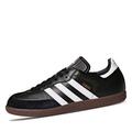 adidas Men's Samba Trainers, Black White 019000, 8 UK