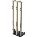 Slazenger Spring Return Any Surface Bound Back Cricket Stumps Wicket Senior