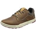 Caterpillar Herren Colfax Low Sneakers, Beige (Mens Dark BEIGE), 40 EU