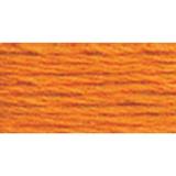 DMC Mouline 117-740 Six-Strand Embroidery Thread Tangerine 8.7-Yards