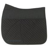 Success Equestrian Deluxe Dressage No - Slip Saddle Pad - Regular - Black - Smartpak