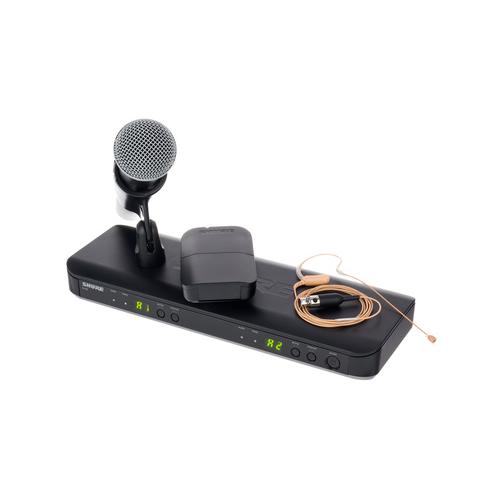 Shure BLX1288/MX53 Combo K3E