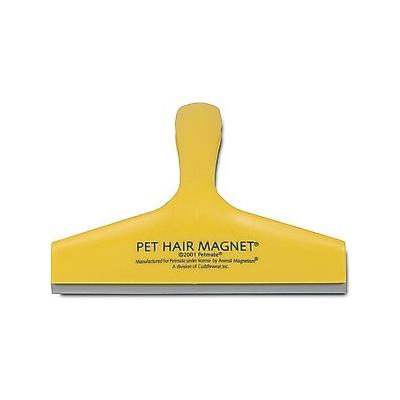 Petmate Pet Hair Magnet, Yellow
