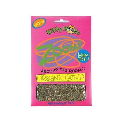 Fat Cat Zoom Around The Room Organic Catnip, 1/2-oz bag