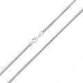 2mm solid sterling silver 925 Italian round SNAKE CHAIN necklace bracelet anklet with lobster claw clasp jewellery - fits Pandora charms - inch 40"/100cm