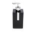 Roselli Trading Company® Houston Street Lotion Dispenser Resin in Black | 7 H x 2.5 W x 2.5 D in | Wayfair HOU-05