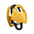 Petzl P66A GEMINI High Efficiency Lightweight Double Prusik Pulley,Yellow