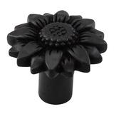 Vicenza Designs Carlotta Flower Novelty Knob Metal in Brown | 1 W in | Wayfair K1075-OB