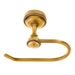 Vicenza Designs Equestre Wall Mounted Toilet Paper Holder Metal in Yellow | 7 H x 2.43 W x 3.75 D in | Wayfair TP9004F-AG