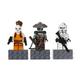 LEGO Star Wars Magnet Set - ARF Trooper (senior Cavalry trooper), embossing, Aura Sing] / LEGO STAR WARS Magnet Set: ARF Trooper, Embo and Aurra Sing 853421 [domestic distribution regular article] (japan import)