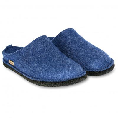 Haflinger - Soft - Hüttenschuhe 46 | EU 46 blau