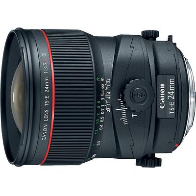 Canon TS-E 24mm f/3.5L Tilt Shift Lens