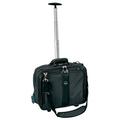 Kensington Contour Laptoptrolley - Ergonomische Rolltasche für 17 Zoll Geräte, Mit SnugFit-Schutzsystem, schwarz, 62348