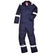 Bizweld Iona Flame Retardant Hi Visibility Knee Pad Boiler Suit Coverall (Large (Chest 42/44"), Navy)