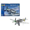 Revell RV04665 Modellbausatz Flugzeug 1:32 - Messerschmitt Bf109 G-6 Late & early version im Maßstab 1:32, Level 5, originalgetreue Nachbildung mit vielen Details, 10 Jahre to 99 Jahre, 4665