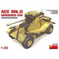 Miniart 1:35 Scale AEC Mk.2 Armoured Car Plastic Model Kit