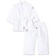 DANRHO Kinder Judogi Yamanashi Karate Kleid, Weiß, 130 cm