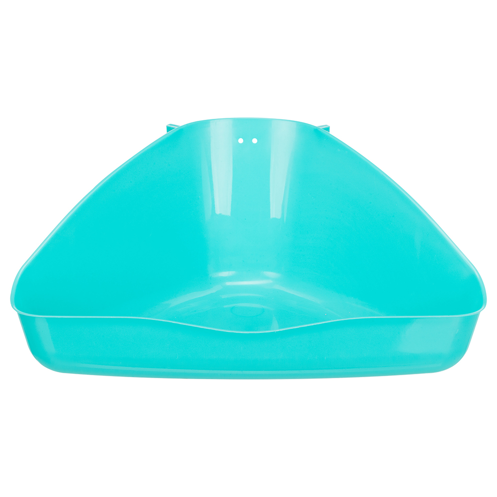 Trixie Corner Toilet Tray For Small Pets 36x21x30cm (LxWxH)