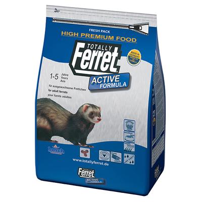 2 x 7,5 kg Totally Ferret Acitve Frettchenfutter