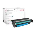 Xerox Compatible Cyan Toner Cartridge for Use in HP CLJ Enterprise M551 Equivalent to HP 507A/CE401A