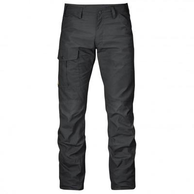 Fjällräven - Nils Trousers - Jeans Gr 54 grau/schwarz