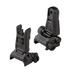 Magpul Ar-15 Mbus Pro Backup Sight Set - Ar-15 Flip-Up Mbus Pro Backup Sight Set Black