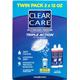 Clear Care No Rub Cleaning & Disinfecting Solution Value Pack 24 Fl Oz (710 Ml)