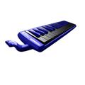 Hohner Ocean Melodica 32 Tasten blau, inkl. Anblasschlauch