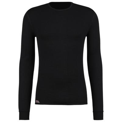 Woolpower - Crewneck 200 - Longsleeve Gr S schwarz