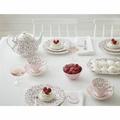 Royal Albert Rose Confetti 3 Piece Teapot Set Bone China in White | 6.8 H in | Wayfair ROSCON25823