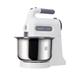 Kenwood Chefette HM680 Hand Mixer with Stainless steel Bowl, 5 speeds and pulse function,Stainless steel beaters and kneaders, 350W- White