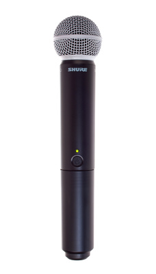 Shure BLX2/SM58 S8