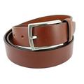 Essential Men´s Quality Leather Belt - Handmade in Spain by Craftsmen - Boxed - (Large (W38-W42) / Waist size 100-110cm, Brown)