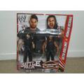 WWE Battle Pack Series #24 Reigns and Rollins Action Figure, 2-Pack