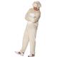 Smiffys Lamb Costume Includes Jumpsuit with Hood Large