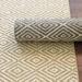 Diamond Sisal Rug - Gray, 5' x 8' - Ballard Designs Gray 5' x 8' - Ballard Designs